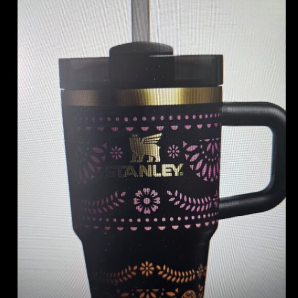 Stanley Dia de los muertos midnight catrina 20 oz new - Picture 1 of 3